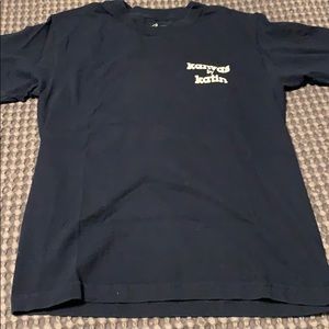 Blue & white Kanvas by Katin tee shirt